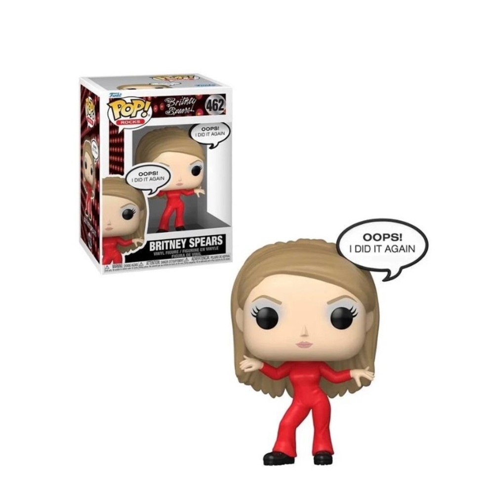 Funko Pop! Britney Spears - Oops! I Did It Again #462 FU83835